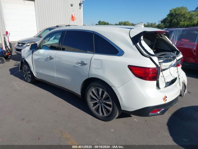 5FRYD4H47GB019810 Acura Mdx Technology   Acurawatch Plus Packages/technology Package