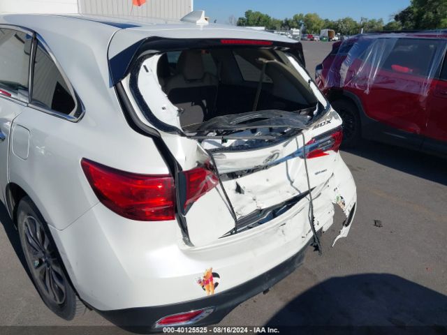 5FRYD4H47GB019810 Acura Mdx Technology   Acurawatch Plus Packages/technology Package