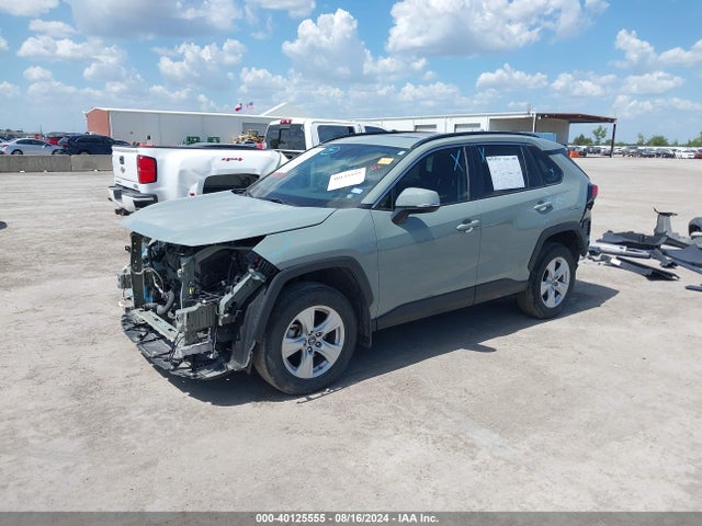 Toyota Rav4 Xle 2019 2T3W1RFV2KW046555 Image 2