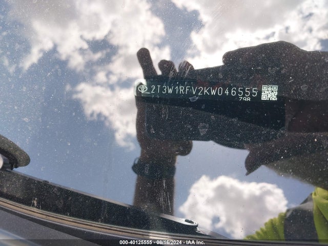Toyota Rav4 Xle 2019 2T3W1RFV2KW046555 Image 9