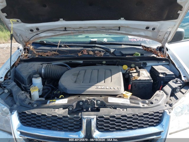 Dodge Grand Caravan Se 2016 2C4RDGBGXGR122802 Image 10