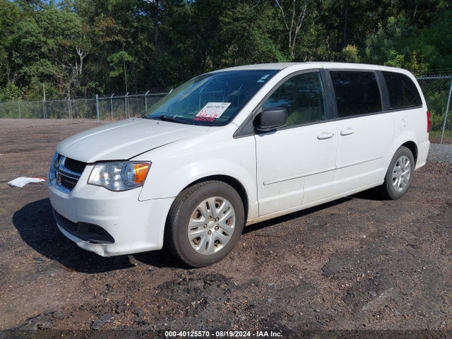 Dodge Grand Caravan Se 2016 2C4RDGBGXGR122802 Image 2