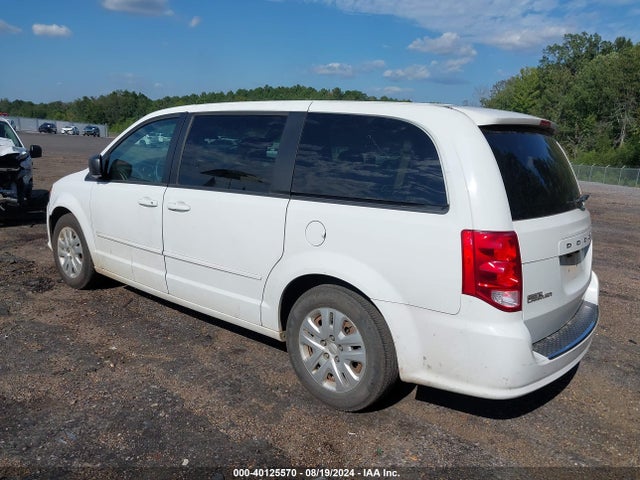 Dodge Grand Caravan Se 2016 2C4RDGBGXGR122802 Image 3