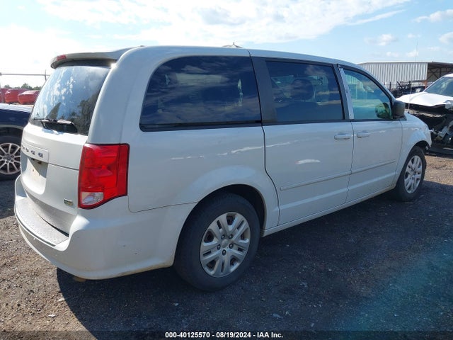 Dodge Grand Caravan Se 2016 2C4RDGBGXGR122802 Image 4
