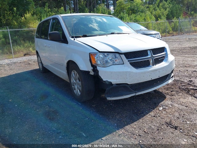 Dodge Grand Caravan Se 2016 2C4RDGBGXGR122802 Image 6