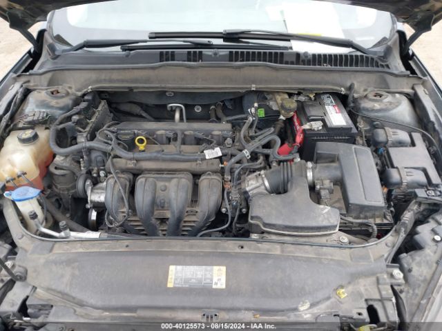 1FA6P0H77F5111296 Ford FUSION SE