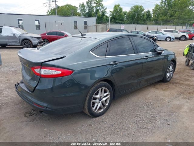 1FA6P0H77F5111296 Ford FUSION SE