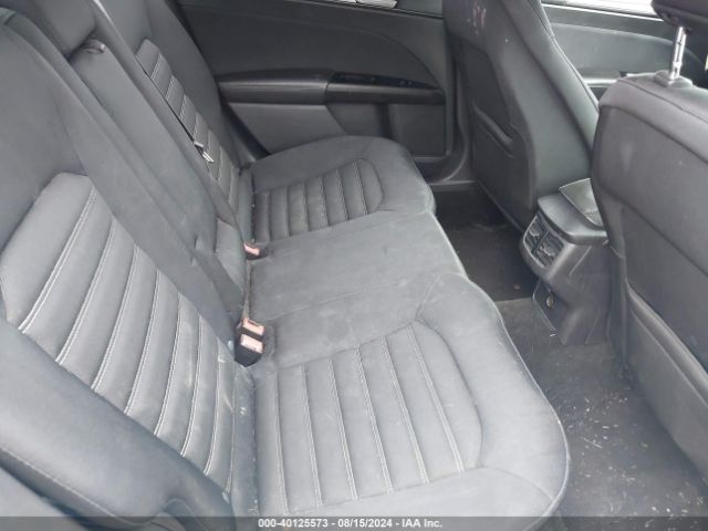 1FA6P0H77F5111296 Ford FUSION SE