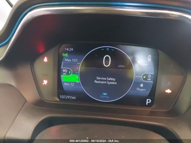 1G1FY6S00P4103434 Chevrolet Bolt Euv Fwd Lt