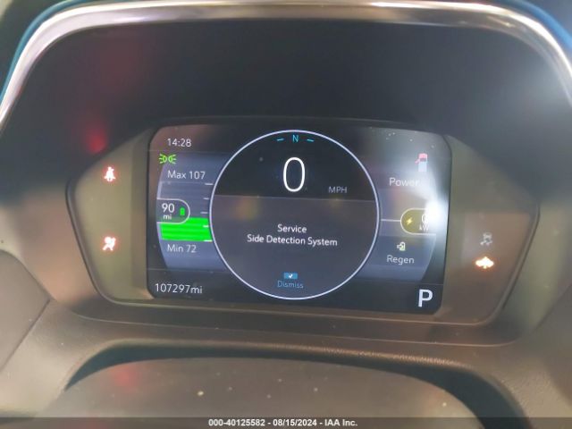 1G1FY6S00P4103434 Chevrolet Bolt Euv Fwd Lt