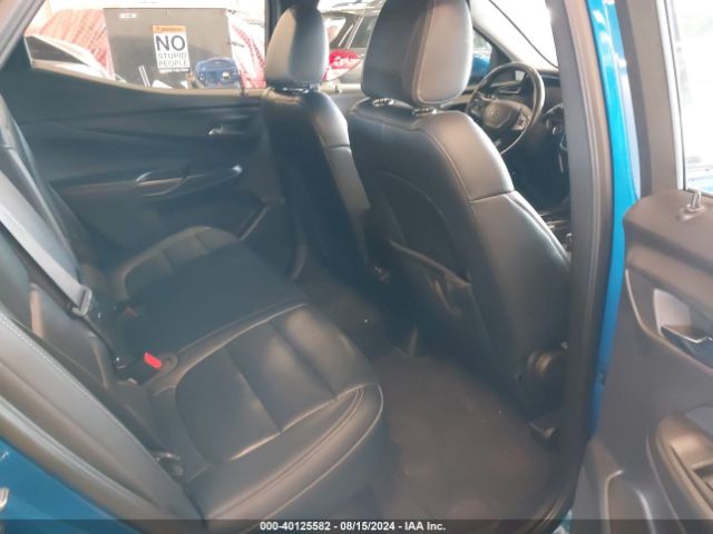 1G1FY6S00P4103434 Chevrolet Bolt Euv Fwd Lt