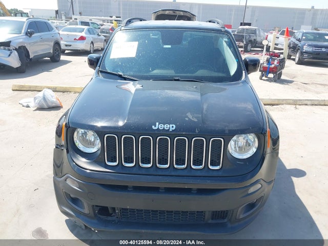 ZACCJABB8HPE82611 Jeep Renegade Latitude Fwd