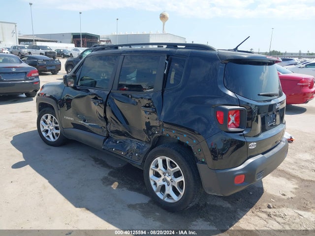 ZACCJABB8HPE82611 Jeep Renegade Latitude Fwd