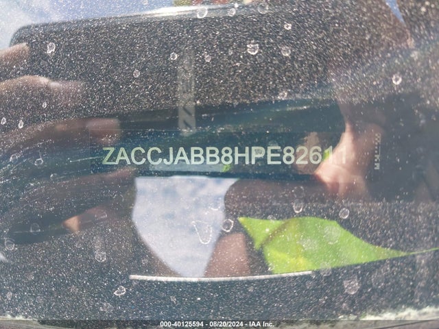 ZACCJABB8HPE82611 Jeep Renegade Latitude Fwd