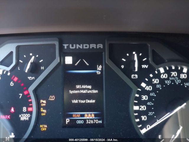 5TFLA5ECXNX001200 Toyota Tundra Sr5