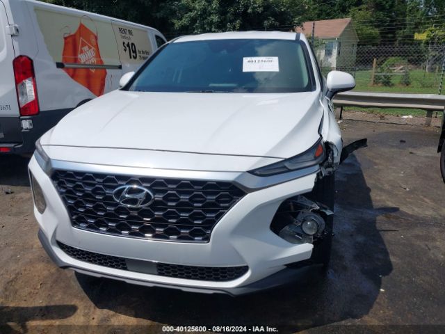 5NMS23AD0LH150605 Hyundai Santa Fe Se
