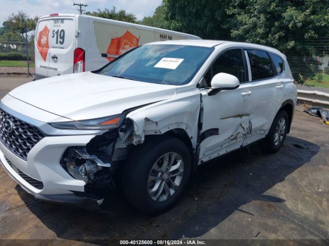 5NMS23AD0LH150605 Hyundai Santa Fe Se