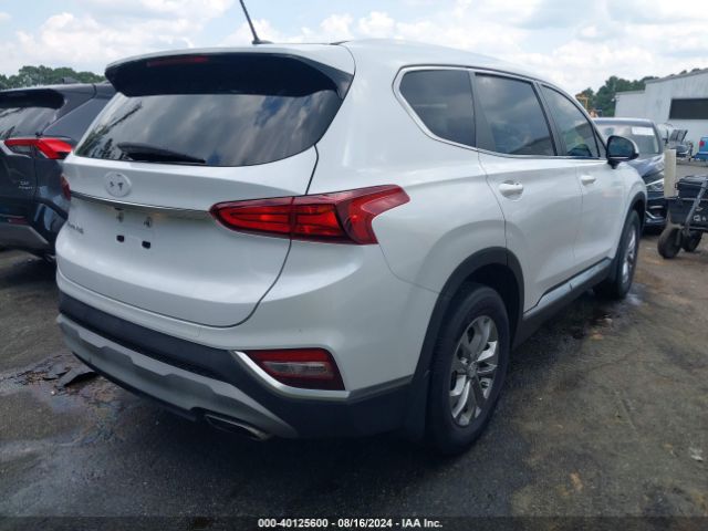 5NMS23AD0LH150605 Hyundai Santa Fe Se