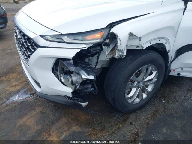 5NMS23AD0LH150605 Hyundai Santa Fe Se