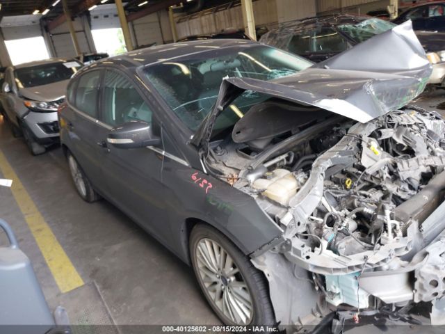1FADP3N29JL213513 Ford Focus Titanium