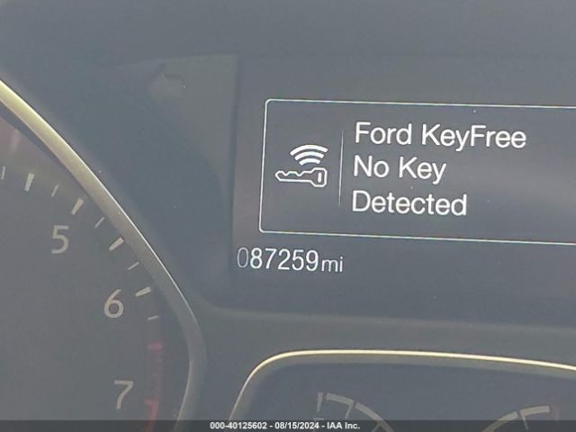 1FADP3N29JL213513 Ford Focus Titanium