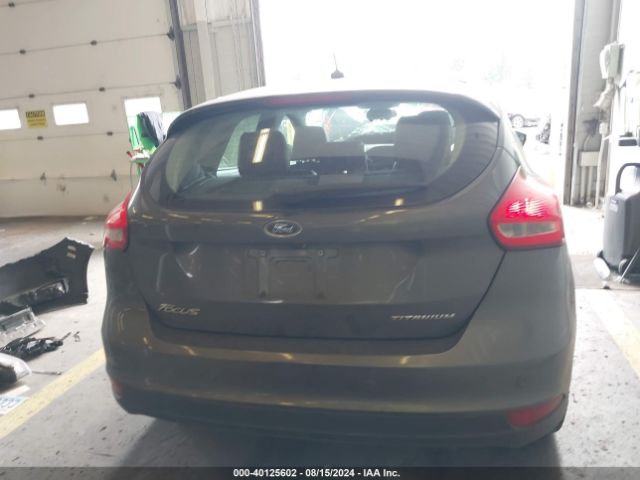 1FADP3N29JL213513 Ford Focus Titanium