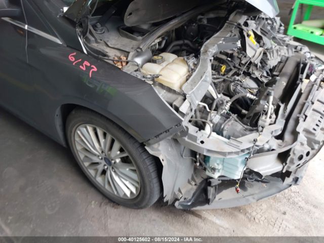 1FADP3N29JL213513 Ford Focus Titanium