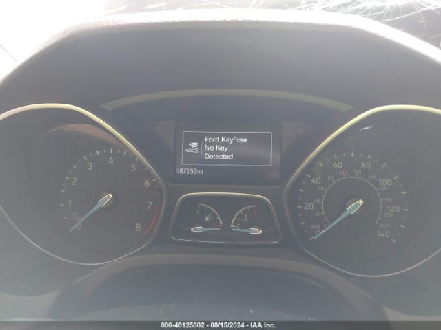 1FADP3N29JL213513 Ford Focus Titanium