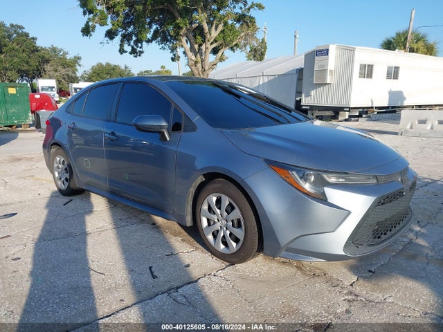 Toyota COROLLA LE 2022 5YFEPMAE0NP308785 головне зображення