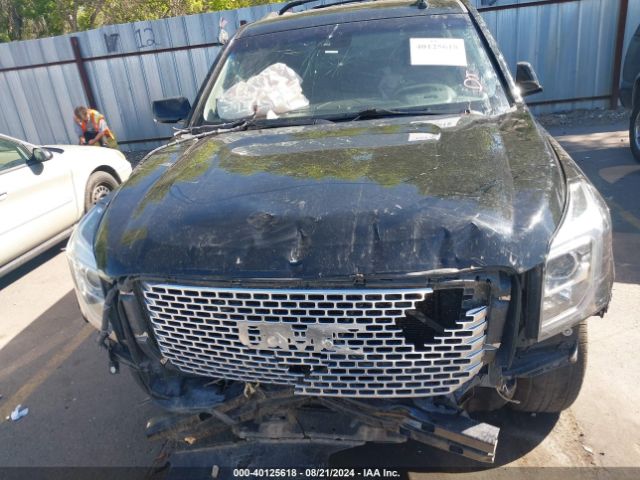 1GKS2CKJ6FR671076 GMC YUKON DENALI