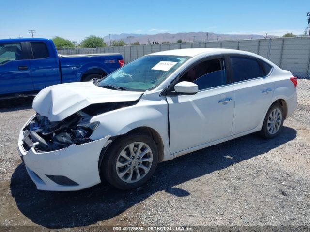3N1AB7AP9KY300585 Nissan SENTRA SV