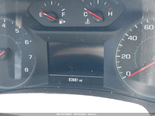 1G1ZD5ST4LF047123 Chevrolet Malibu Fwd Lt