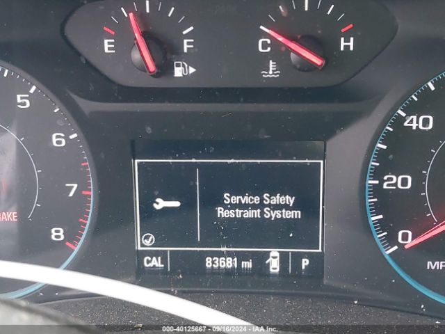 1G1ZD5ST4LF047123 Chevrolet Malibu Fwd Lt