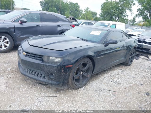 2G1FA1E30E9297812 Chevrolet Camaro 2ls