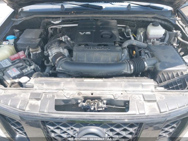 1N6ED0EB8MN719233 Nissan Frontier Sv 4x4