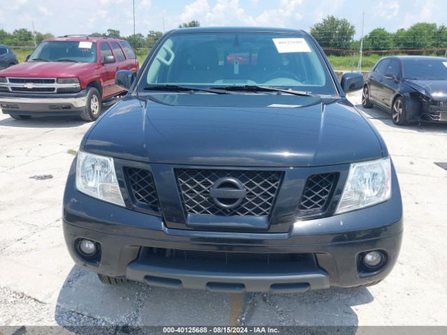 1N6ED0EB8MN719233 Nissan Frontier Sv 4x4