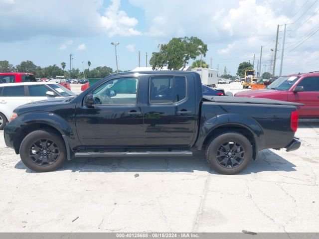 1N6ED0EB8MN719233 Nissan Frontier Sv 4x4