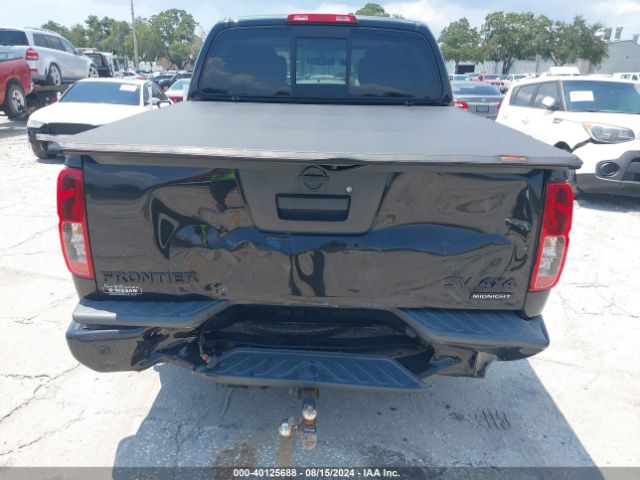 1N6ED0EB8MN719233 Nissan Frontier Sv 4x4