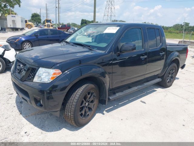 1N6ED0EB8MN719233 Nissan Frontier Sv 4x4