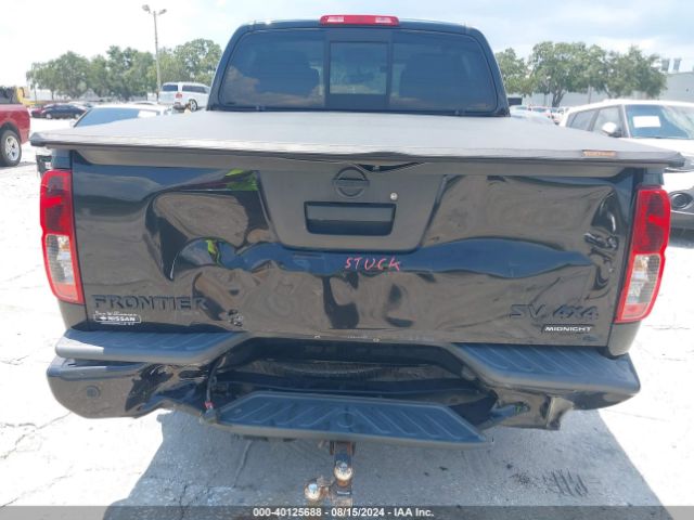 1N6ED0EB8MN719233 Nissan Frontier Sv 4x4