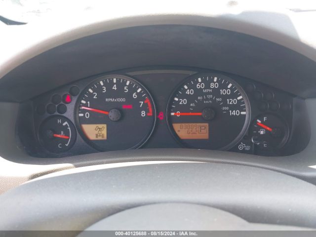 1N6ED0EB8MN719233 Nissan Frontier Sv 4x4