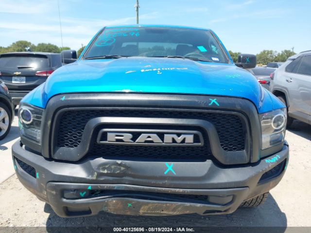 1C6RR6GTXNS154864 RAM 1500 Classic Warlock Quad Cab 4x2 6'4 Box
