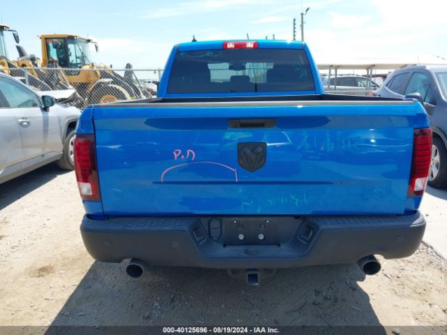 1C6RR6GTXNS154864 RAM 1500 Classic Warlock Quad Cab 4x2 6'4 Box