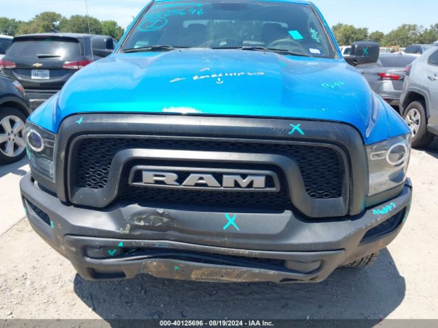 1C6RR6GTXNS154864 RAM 1500 Classic Warlock Quad Cab 4x2 6'4 Box