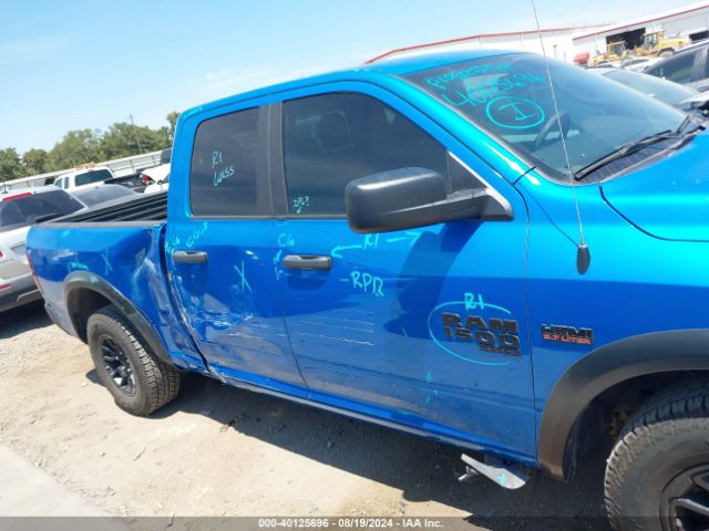 1C6RR6GTXNS154864 RAM 1500 Classic Warlock Quad Cab 4x2 6'4 Box