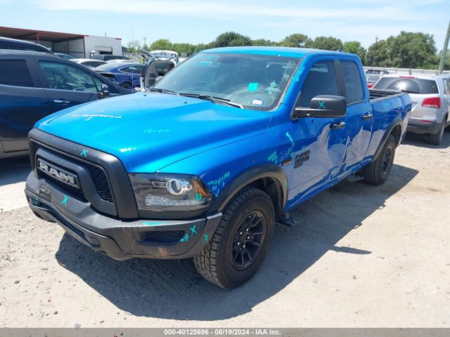 1C6RR6GTXNS154864 RAM 1500 Classic Warlock Quad Cab 4x2 6'4 Box