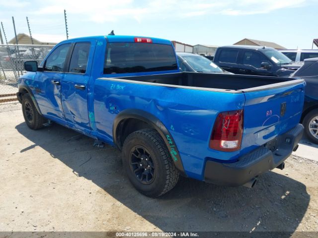 1C6RR6GTXNS154864 RAM 1500 Classic Warlock Quad Cab 4x2 6'4 Box