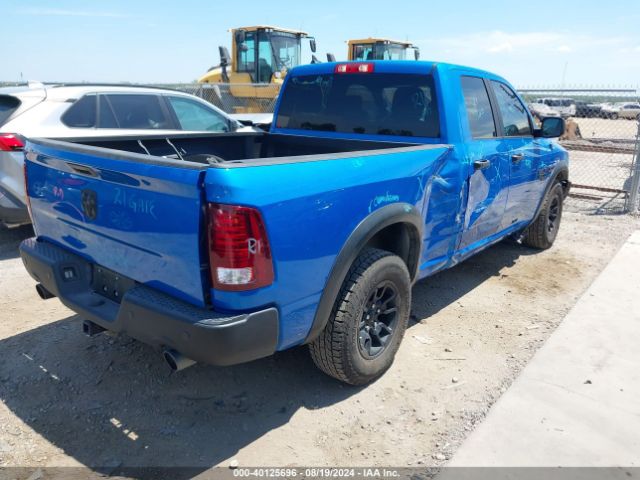 1C6RR6GTXNS154864 RAM 1500 Classic Warlock Quad Cab 4x2 6'4 Box