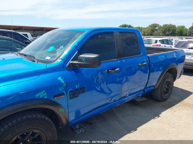 1C6RR6GTXNS154864 RAM 1500 Classic Warlock Quad Cab 4x2 6'4 Box