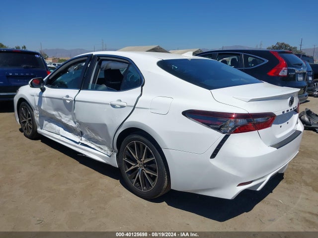 Toyota CAMRY SE 2024 4T1T11AK8RU911534 Image 3
